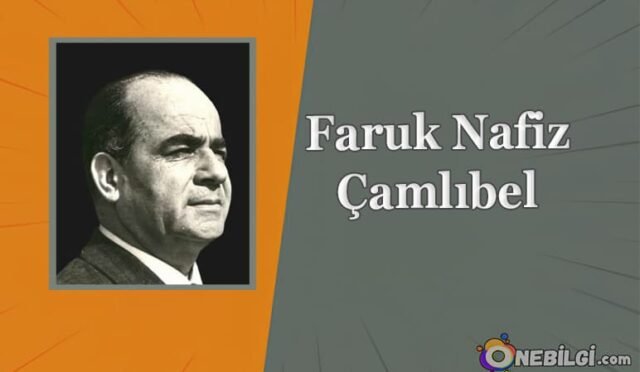 Faruk Nafiz Çamlıbel kimdir? Faruk Nafiz Çamlıbel'in hayatı ve eserleri nelerdir? Faruk Nafiz Çamlıbel'in en popüler şiirleri hangileridir? Faruk Nafiz Çamlıbel ne zaman ve nerede doğdu? Faruk Nafiz Çamlıbel ne zaman ve nerede öldü?