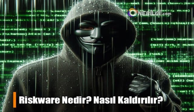 Riskware, zararlı yazılım olarak da bilinen ve bilgisayarınıza zarar verebilecek, istenmeyen yazılım türüdür. Riskware, genellikle reklam yazılım, casus yazılım, fidye yazılımı veya dolandırıcılık yazılımı gibi diğer kötü amaçlı yazılım türlerini içerir.