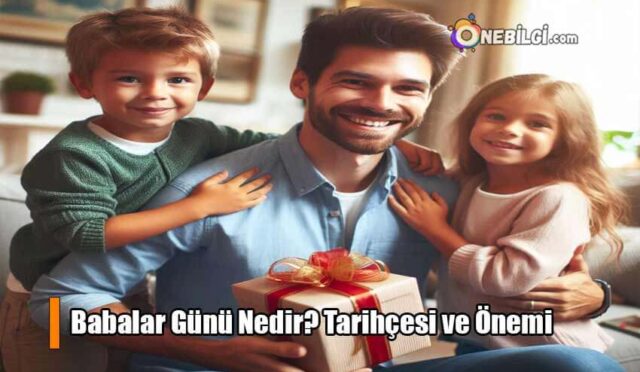 Babalar Günü ne zaman kutlanır? (Türkiye'de Babalar Günü her yıl Haziran ayının üçüncü Pazar günü kutlanır. 2024 yılında Babalar Günü 16 Haziran'a denk gelmektedir.) Babalar Günü'nün tarihi nedir? (Babalar Günü ilk kez 19 Haziran 1910 yılında Amerika Birleşik Devletleri'nde kutlanmıştır.)